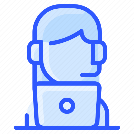 Chat, laptop, support, technical, work icon - Download on Iconfinder