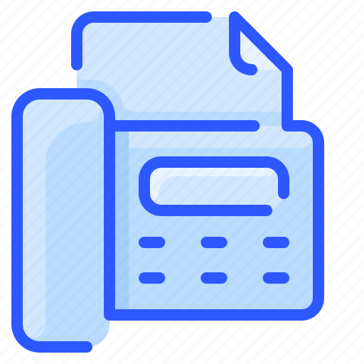 Document, email, fax, paper, scan, work icon - Download on Iconfinder