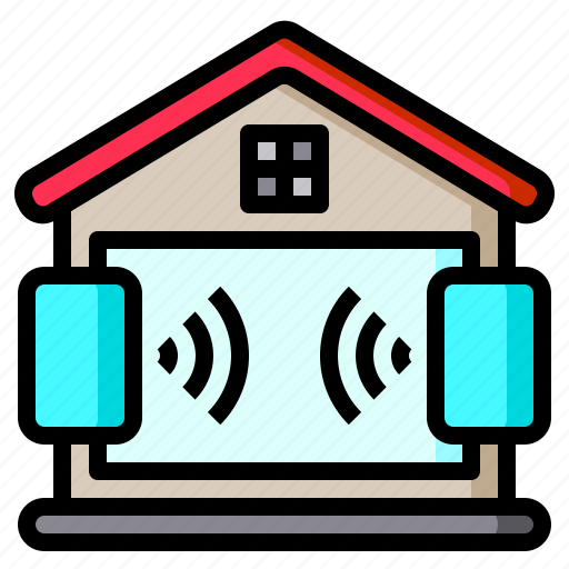 House, home, internet, wifi, smartphone icon - Download on Iconfinder