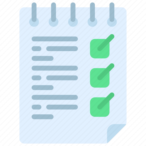 To, do, list, lists, tick, check, checklist icon - Download on Iconfinder