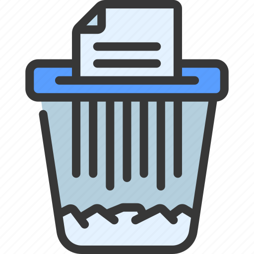 Shred, paper, shredder, shredding, file, document icon - Download on Iconfinder