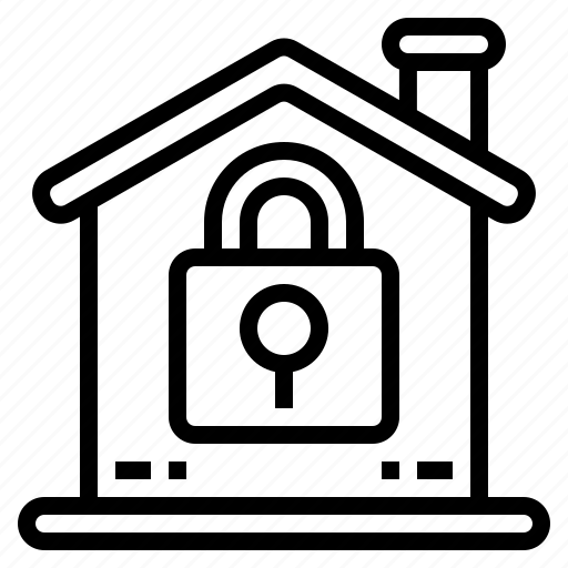 Daughter, family, father, female, home, lock, people icon - Download on Iconfinder