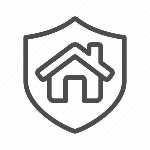 Home insurance, home, house, insurance, security, shield icon - Download on Iconfinder