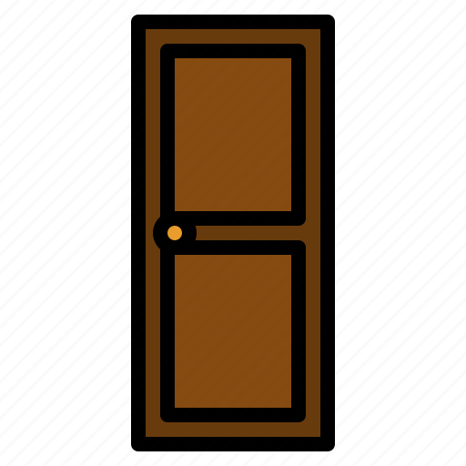 Door, handle, protection icon - Download on Iconfinder