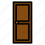 door, handle, protection 