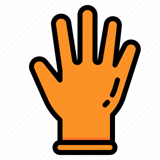 Construction, glove, gloves, protection, safety icon - Download on Iconfinder