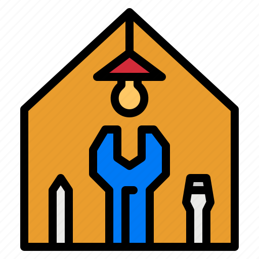 Fix, hammer, home, repair, screwdriver icon - Download on Iconfinder