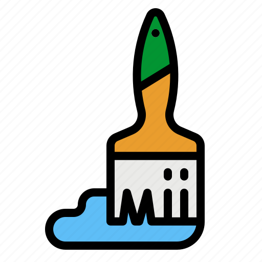Artist, brush, color, paint, painting icon - Download on Iconfinder