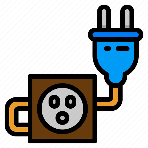 Electric, electronic, electronics, plug, repair icon - Download on Iconfinder