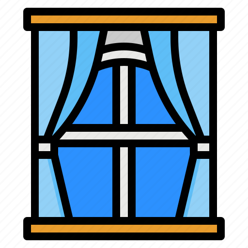 Decoration, furniture, home, household, window icon - Download on Iconfinder