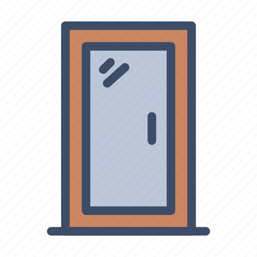 Door, home, repair, renovate, design icon - Download on Iconfinder