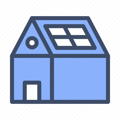 Home, roof, window, renovation, architecture icon - Download on Iconfinder