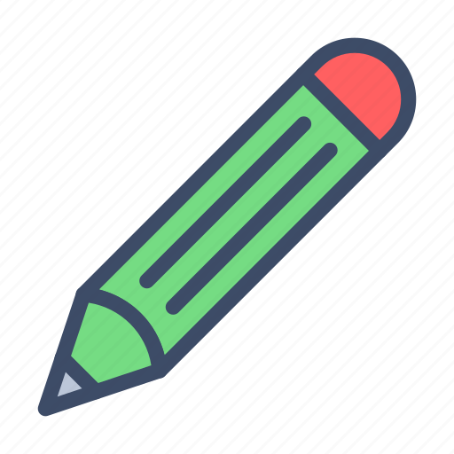 Pencil, art, design, repair, tool icon - Download on Iconfinder