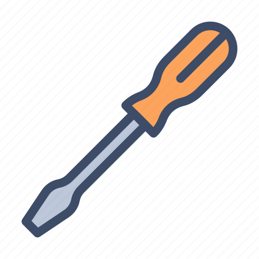 Screw, driver, tool, repair, home icon - Download on Iconfinder