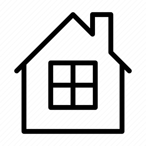Home, window, repair, renovation, construction icon - Download on Iconfinder