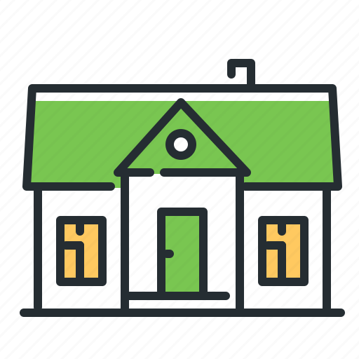Building, cottage, home, house icon - Download on Iconfinder