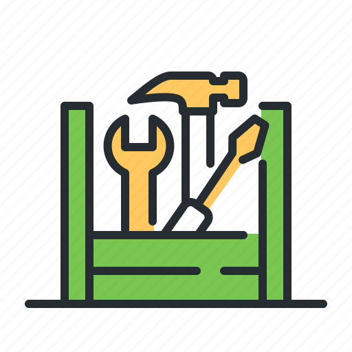 Construction, repair, set, tools icon - Download on Iconfinder