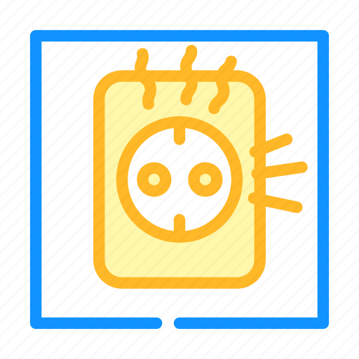 Socket, repair, home, service, tool, washing icon - Download on Iconfinder