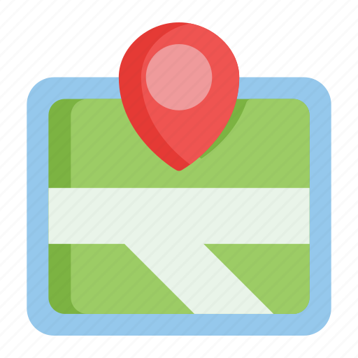 Homescreenapps, street, map icon - Download on Iconfinder