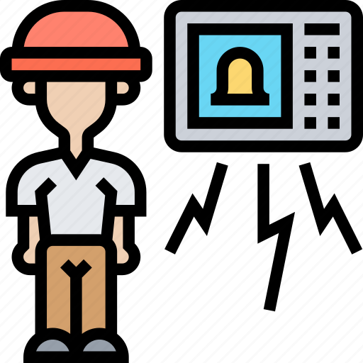 Burglar, alarm, security, alert, thief icon - Download on Iconfinder