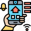 mobile, notification, control, application, connection 