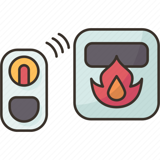 Alarm, system, emergency, fire, danger icon - Download on Iconfinder