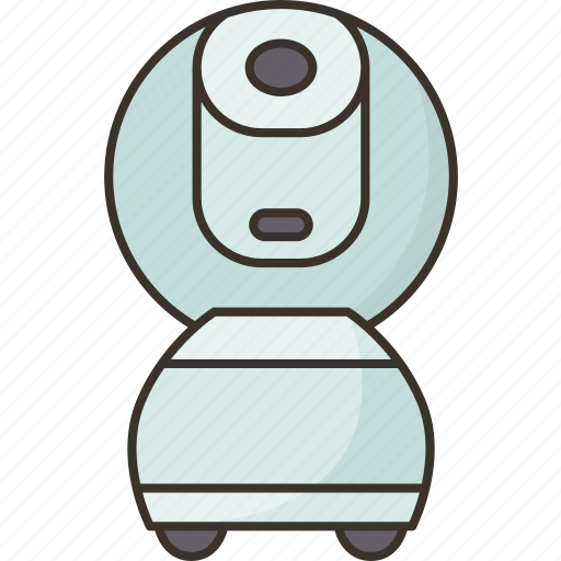 Camera, security, surveillance, monitor, guard icon - Download on Iconfinder