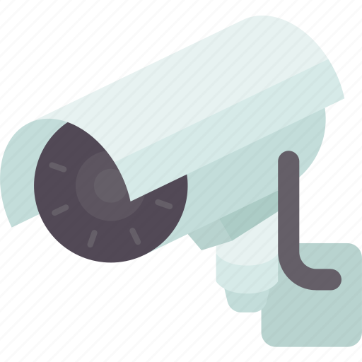Camera, surveillance, security, outdoor, monitored icon - Download on Iconfinder
