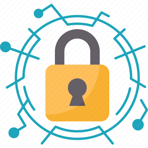 Cybersecurity, access, protection, data, privacy icon - Download on Iconfinder