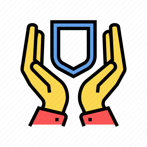 Device, hand, hold, home, motion, shield icon - Download on Iconfinder