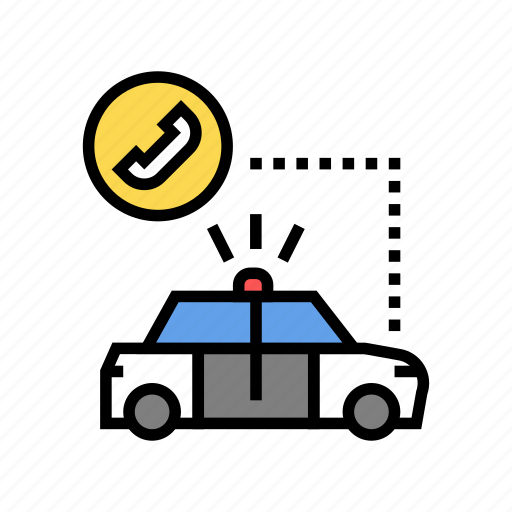 Car, cctv, home, motion, police, sensor icon - Download on Iconfinder