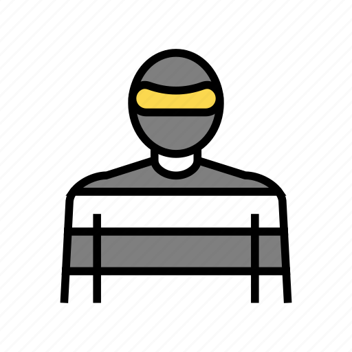 Crime, device, home, motion, sensor, thief icon - Download on Iconfinder