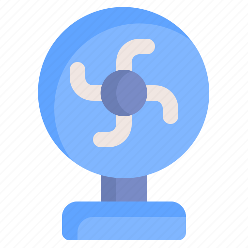 Fan, wind, electric, air, ventilation icon - Download on Iconfinder