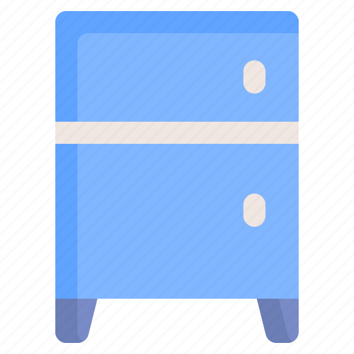 Freezer, refrigerator, ice, kitchen, fridge icon - Download on Iconfinder