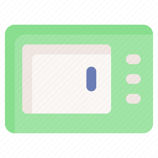 Microwave, food, oven, kitchen, cooking icon - Download on Iconfinder