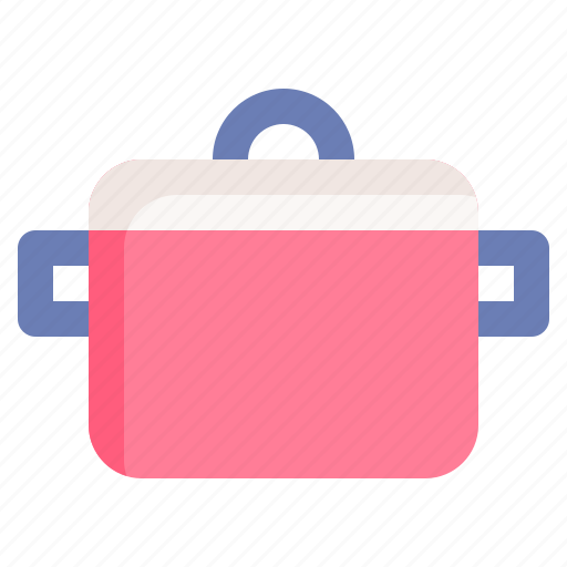 Pot, cooking, kitchen, equipment, pan icon - Download on Iconfinder