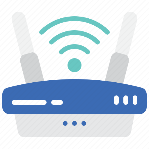 Fidelity, modem, router, wireless, wlan icon - Download on Iconfinder