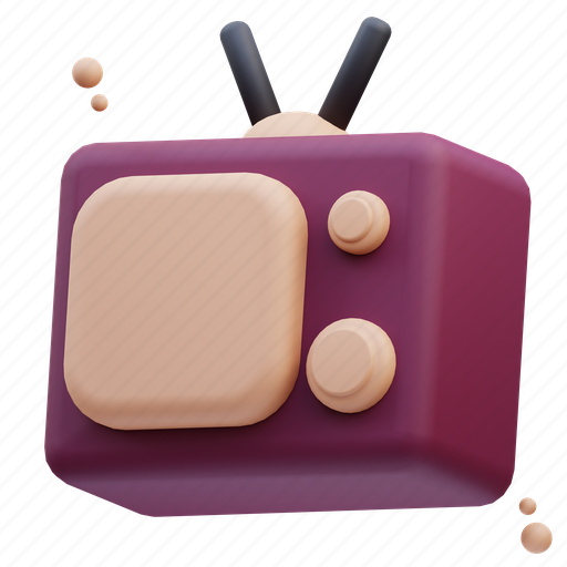 Tv 3D illustration - Download on Iconfinder on Iconfinder