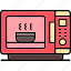 microwave, blender, electronics, grinder, meat, multicooker, oven 