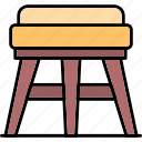 stool, house, furniture, home, kitchen