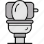 toilet, lavatory, sewerage, bath, bowl, sanitary, wc 