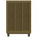 closet, furniture, interior, chair, wood