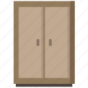 wardrobe, home, interior, cupboard, furniture