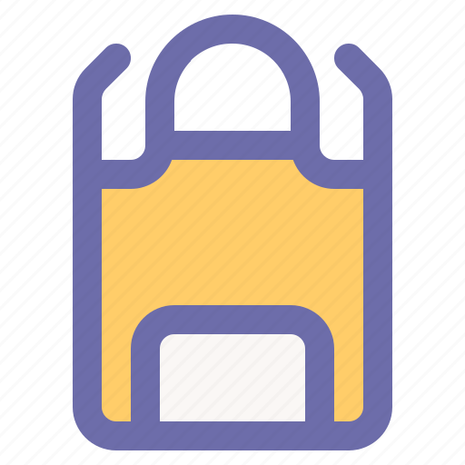 Apron, wear, clothes, apparel, kitchen icon - Download on Iconfinder