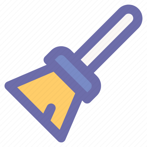 Broom, housework, tool, cleaner, brush icon - Download on Iconfinder