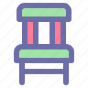 chair, furniture, classic, decoration, armchair