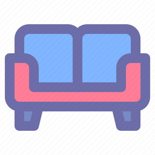 Couch, sofa, seat, furniture, chair icon - Download on Iconfinder