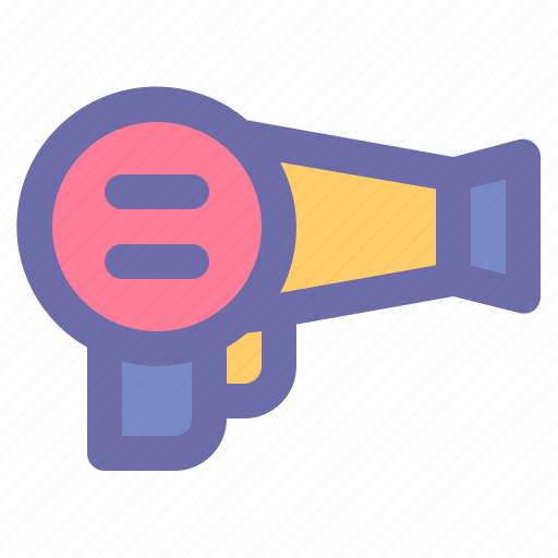 Hairdryer, hair, beauty, dryer, hairstyle icon - Download on Iconfinder