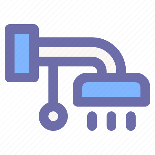 Shower, bathroom, hygiene, droplet, washroom icon - Download on Iconfinder