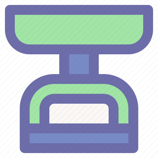 Weight, scale, balance, measure, weigh icon - Download on Iconfinder